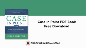 Case in Point PDF Book Free Download