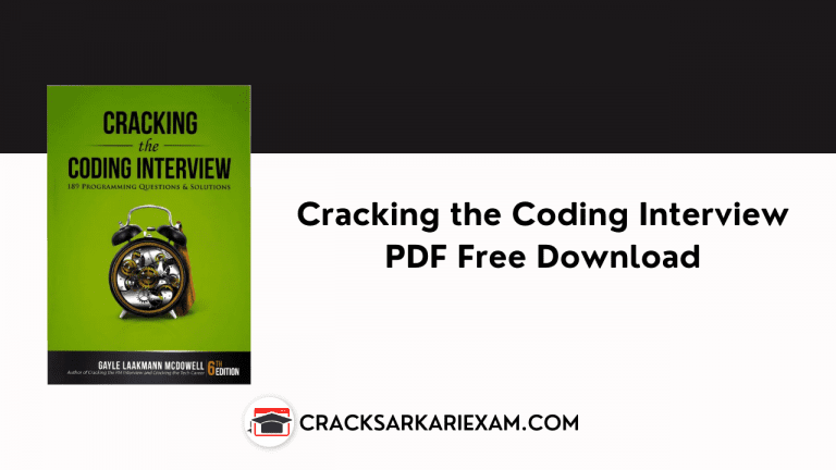 Cracking the Coding Interview PDF Free Download