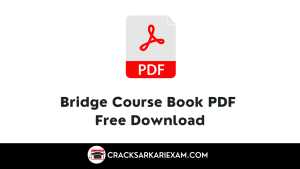 Bridge Course Book PDF Free Download