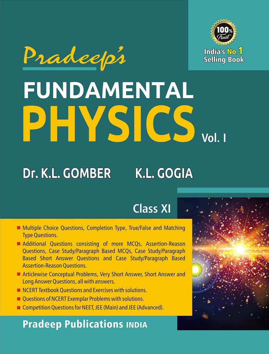 Pradeep Class 11 Physics PDF Download Volume I