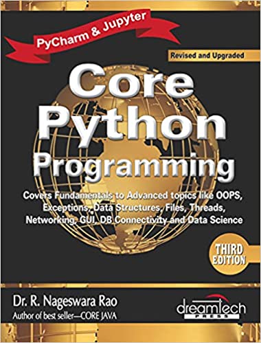 Core Python Programming Nageswara Rao PDF
