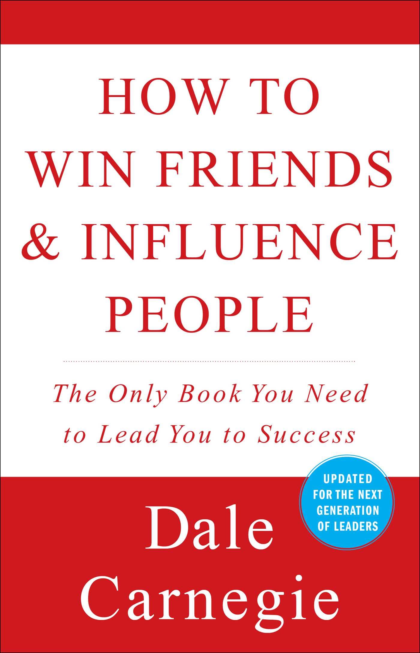 How To Win Friends And Influence People PDF