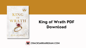King of Wrath PDF Download