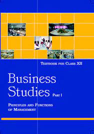 NCERT Business Studies Class 12 PDF