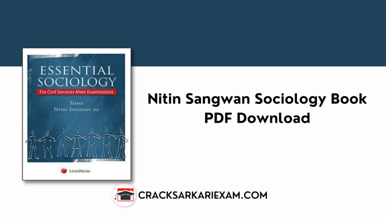 Nitin Sangwan Sociology Book PDF Download