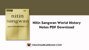 Nitin Sangwan World History Notes PDF Download
