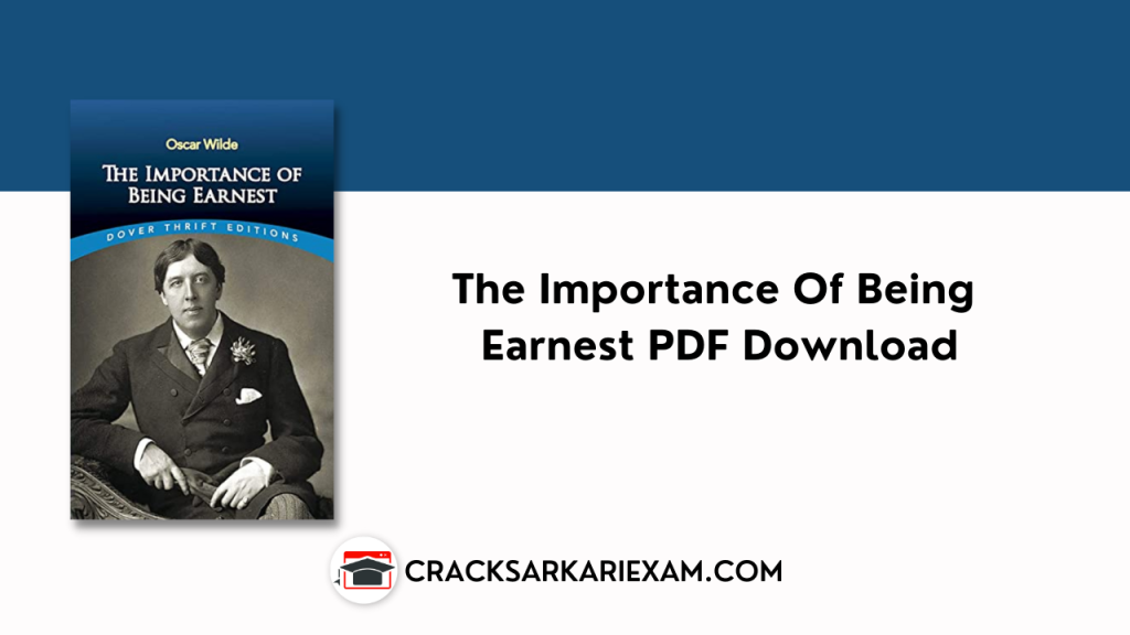 Importance Of Being Earnest Pdf