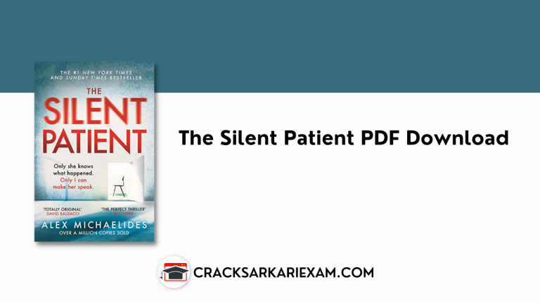 The Silent Patient PDF Download