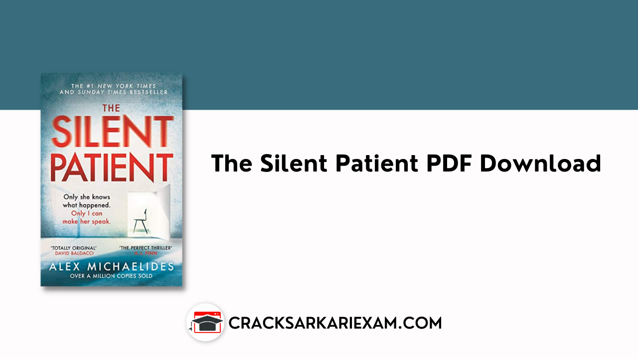 (2023) The Silent Patient PDF Download Crack Sarkari Exam