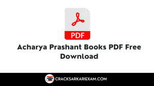 Acharya Prashant Books PDF Free Download