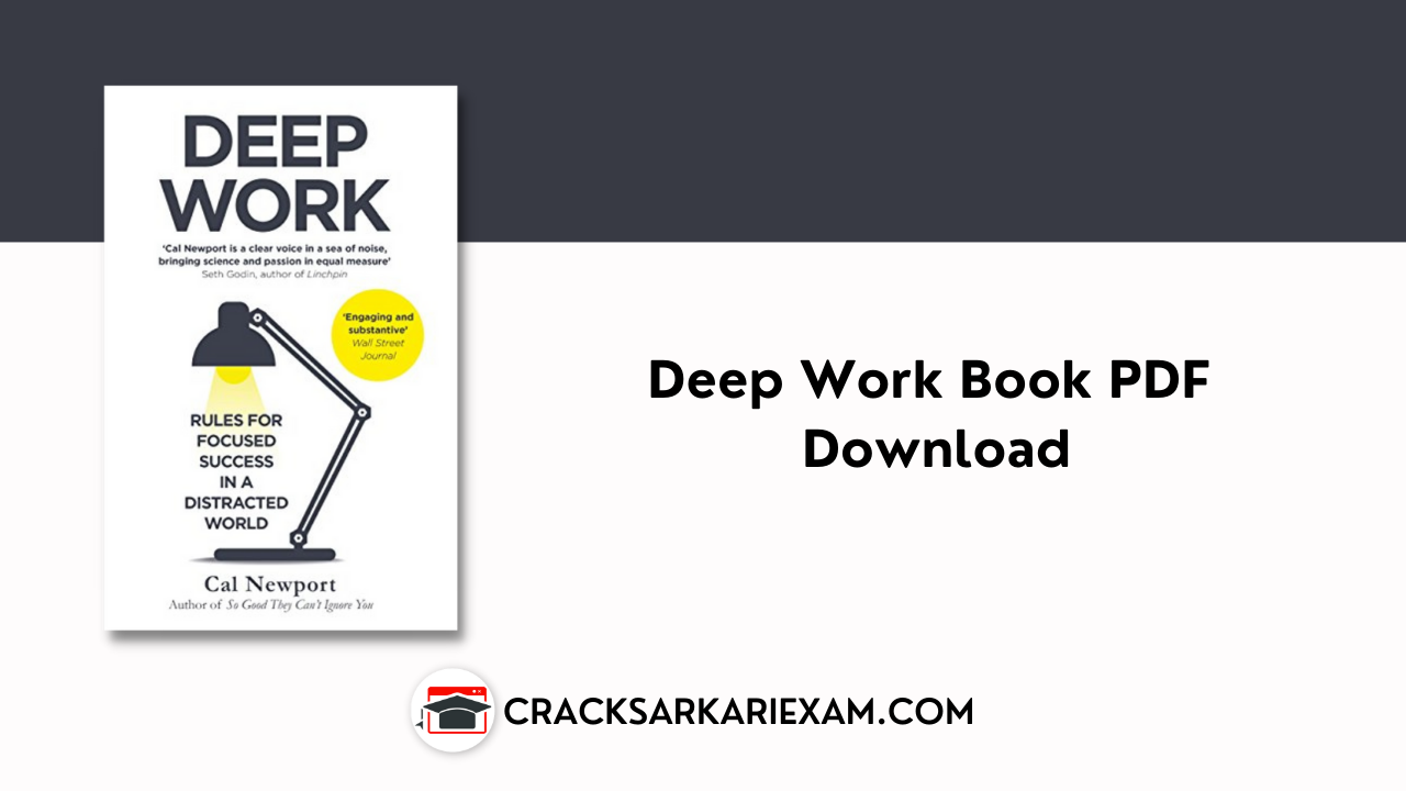 Deep Work Book PDF Download
