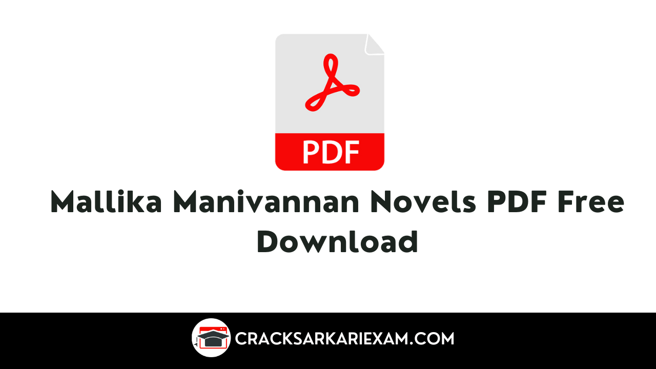 Mallika Manivannan Novels PDF Free Download